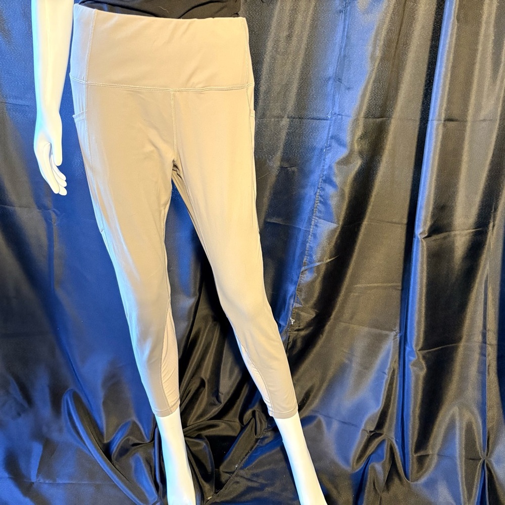 Active Life Silver Gray Leggings